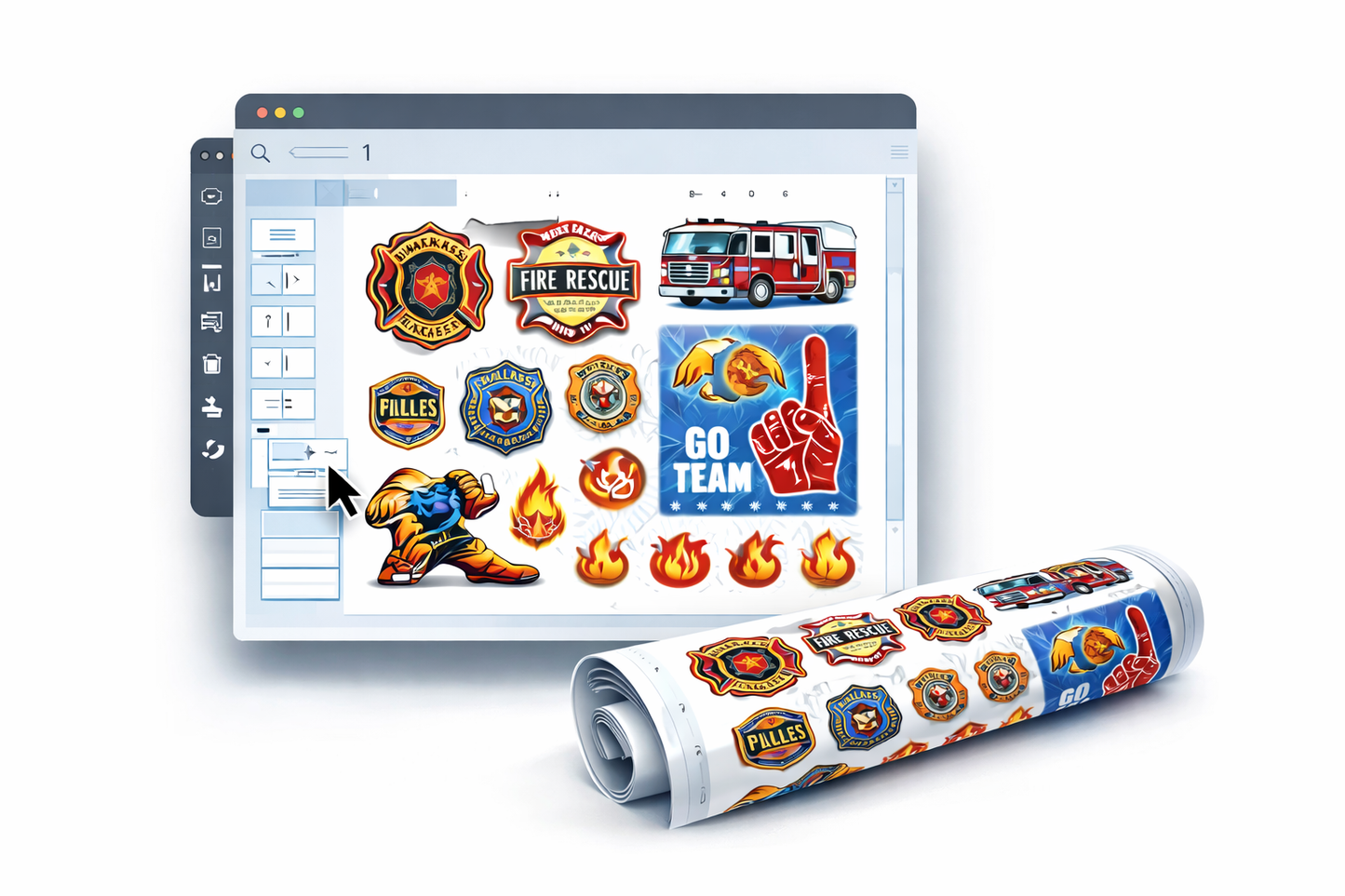 DTF Gang Sheet-Auto Builder